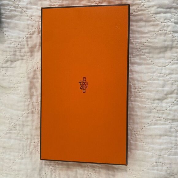 Vintage Hermes Paris Opera Garnier Baroque Silk Scarf, Turquoise Gold Lux 1483 - Picture 12 of 13